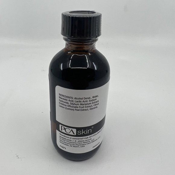 PCA Skin Perfecting Peel 2 Ounce Bottle SEALED and NEW - Picture 2 of 4